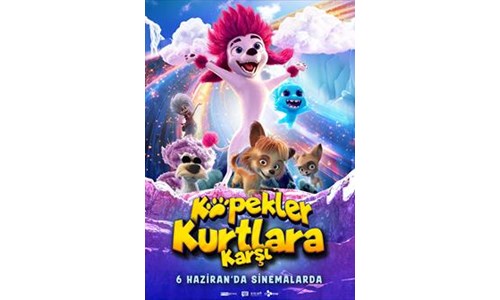 KÖPEKLER KURTLARA KARŞI